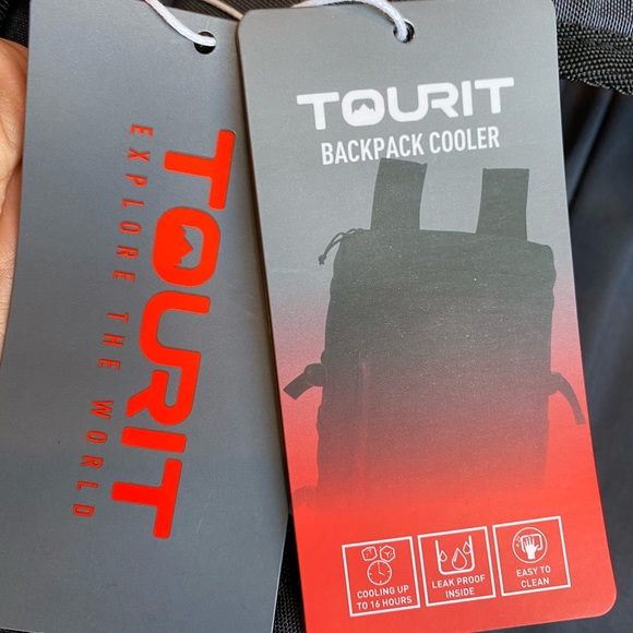 Tourit 32 Cans Cooler Backpack Leakproof Large Capacity Insulated Backpack - Picture 6 of 12